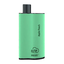 Fume INFINITY Disposable Vape Device flavored Apple Peach 3500 Puffs