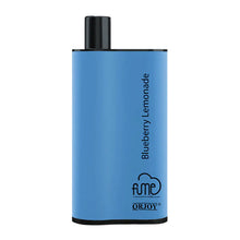Fume INFINITY Disposable Vape Device flavored Blueberry Lemonade 3500 Puffs