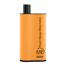 Fume INFINITY Disposable Vape Device flavored Peach Mango Watermelon 3500 Puffs