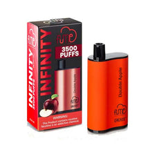 Double Apple – Fume INFINITY 3500 2% Disposable Vape Device