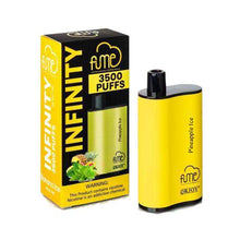 Pineapple – Fume INFINITY 3500 2% Disposable Vape Device