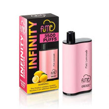 Pink Lemonade – Fume INFINITY 3500 2% Disposable Vape Device