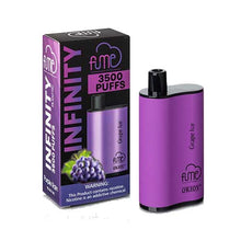 Grape Ice – Fume INFINITY 3500 2% Disposable Vape Device