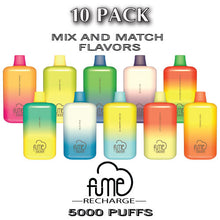 Fume RECHARGE Disposable Vape Device | 5000 Puffs – 10Pk