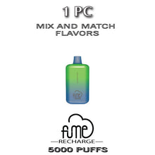 Fume RECHARGE Disposable Vape Device | 5000 Puffs – 1PC