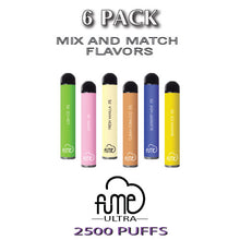 Fume ULTRA Disposable Vape - 6pk