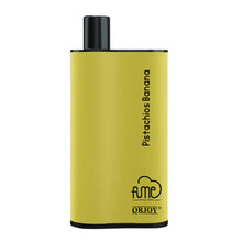 Fume INFINITY Disposable Vape Device flavored Pistachios Banana 3500 Puffs