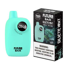 Galactic Mint (Mint) Flavored Future Bar Ai7 Disposable Vape Device 7000 Puffs 1PC | thesmokeplug.com