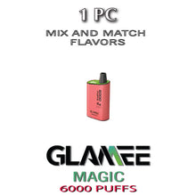 Glamee MAGIC Disposable Vape Pod | 6000 PUFFS – 1PC