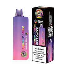 Gooba Grape Flavored Dummy Xfinity Disposable Vape Device - 6910 Puffs | thesmokeplug.com - 3PK