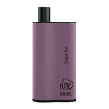 Grape Ice flavored Fume INFINITY Disposable Vape