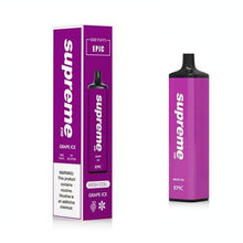 Grape Ice Supreme Epic Disposable Vape Pod