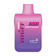 Grape Slushie Flavored Whiff Hero Disposable Vape Device