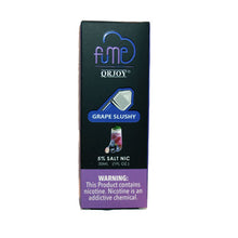 FUME Grape Slushy Salt Nic Juice E-Liquid 30ml Bottle | thesmokeplug.com