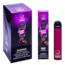 Grape Soda flavor Bomb Lux Disposable Vape 10PK | thesmokeplug.com