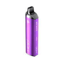 HQD Cuvie AIR Disposable Vape Device Grapey flavor, 12ml of e – liquid, 1600mAh battery capacity, lasting more than 4000 puffs | The Smoke Plug