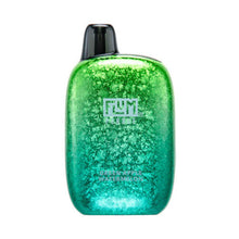 Green Apple Watermelon Flavored Flum Pebble Disposable Vape Device - 6000 Puffs | thesmokeplug.com - 10PK