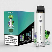 Green Energy Drink Glamee Nova Disposable Vape Pod 4000 Puffs – The Smoke Plug