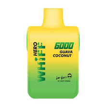 Guava Coconut Flavored Whiff Hero Disposable Vape Device