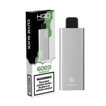 Guava Ice Flavored HQD Cuvie Slick Disposable Vape Device 6000 Puffs β 1PC | thesmokeplug.com