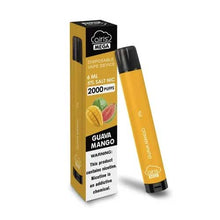 Guava Mango flavored Airis MEGA Disposable Vape Device 2000 Puffs