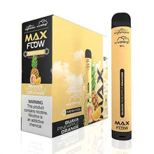Guava Pineapple Orange Flavored Hyppe Max Flow MESH Disposable Vape
