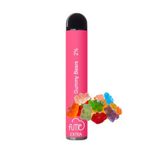Gummy Bears – Fume EXTRA 2% Disposable Vape – The Smoke Plug @ www.thesmokeplug.com