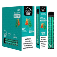 Gummy Bear flavored Airis MAX Disposable Vape Device 1600 Puffs