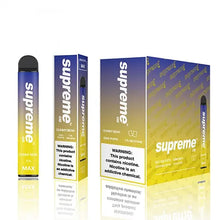 Gummy Bear flavor Supreme MAX Disposable Vape Device 2000 Puffs