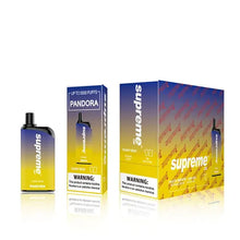 Gummy Bear flavor Supreme Pandora Disposable Vape Device 5500 Puffs
