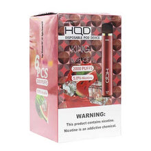Hqd King Disposable Vape Pod Lush Ice – The Smoke Plug