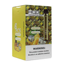 Hqd King Disposable Vape Pod Pineapple Ice – The Smoke Plug