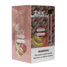 Hqd King Disposable Vape Pod Strawberry Banana – The Smoke Plug