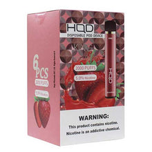 Hqd King Disposable Vape Pod Strawberry – The Smoke Plug
