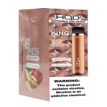 Hqd King Disposable Vape Pod Fruit Fusion – The Smoke Plug