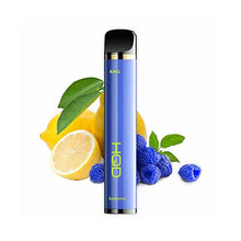 HQD – King – vape – Raspberry – Lemon