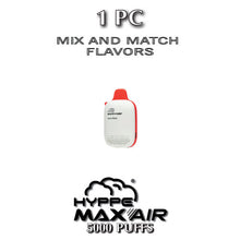 Hyppe Max Air 5000 Disposable Vape Device | 5000 Puffs – 1PC