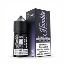 Blue Raspberry Salts 30ml By Humble Juice Co Vape Juice E-Liquid | thesmokeplug.com
