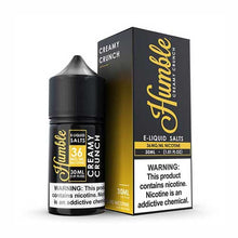 Humble Creamy Crunch Salts 30ml By Humble Juice Co Vape Juice E-Liquid | thesmokeplug.com