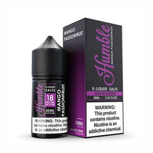 Mango Passionfruit By Humble Juice Co 30ml Vape Juice E-Liquid | thesmokeplug.com