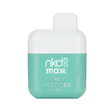 Ice Arctic Air (Mint) Flavored NKD 100MAX Disposable Vape Device - 4500 Puffs | thesmokeplug.com - 1PC
