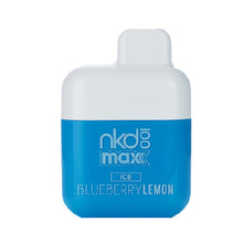 Ice Blueberry Lemon Flavored NKD 100MAX Disposable Vape Device - 4500 Puffs | thesmokeplug.com - 1PC