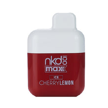 Ice Cherry Lemon Flavored NKD 100MAX Disposable Vape Device - 4500 Puffs | thesmokeplug.com - 1PC