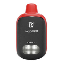 Ice Cola Flavored Death Row Snoop Dogg 5000 Puffs QRJOY Disposable Vape 5000 Puffs