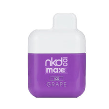 Ice Grape Flavored NKD 100MAX Disposable Vape Device - 4500 Puffs | thesmokeplug.com - 1PC