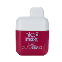 Ice Guava Berries Flavored NKD 100MAX Disposable Vape Device - 4500 Puffs | thesmokeplug.com - 1PC