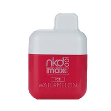 Ice Watermelon Flavored NKD 100MAX Disposable Vape Device - 4500 Puffs | thesmokeplug.com - 1PC