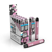Iced Berry Bomb VGOD POD 1K Disposable Vape Pod Device