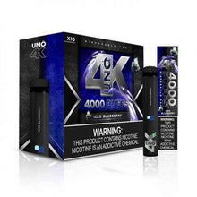Iced Blueberry – Uno 4K Disposable Vape Pod