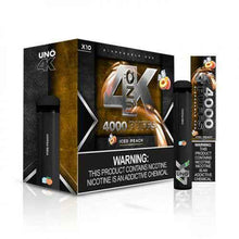 Iced Peach – Uno 4K Disposable Vape Pod